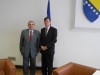 Predsjedavajući Komisije za vanjske poslove Mirza Kušljugić susreo se s ambasadorom Republike Rumunije u BiH